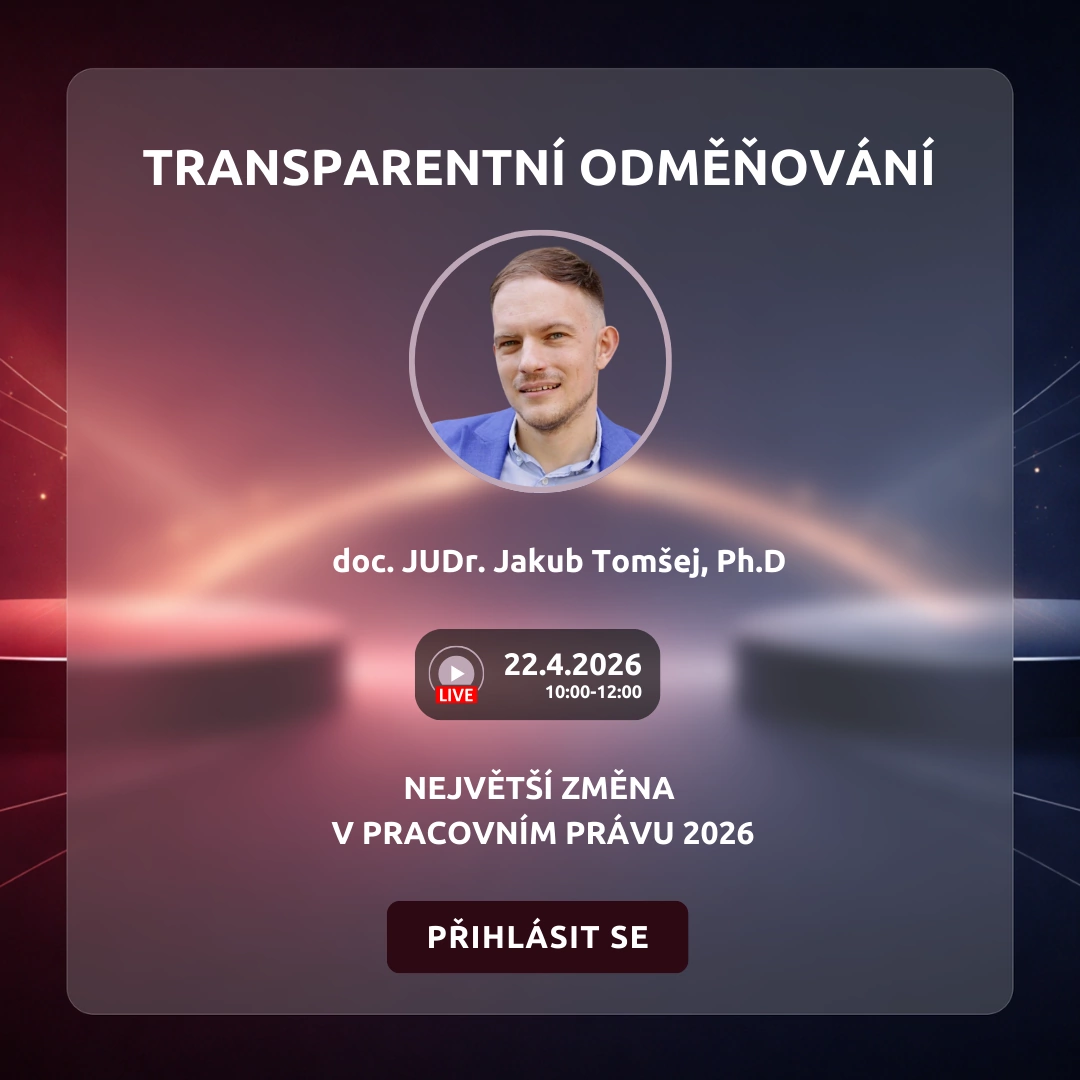 webin&aacute;ř transparentn&iacute; odměňov&aacute;n&iacute;